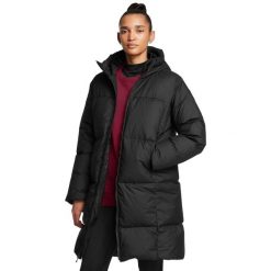 Parka dla kobiet Under Armour Limitless. Czarne parki Under Armour, xs, z puchu, bez kaptura. Za 1,340.15 zł.