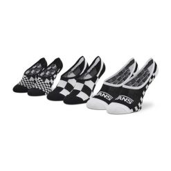 Stopki Vans. Czarne skarpety Vans, bez wzorów. Za 49.99 zł.