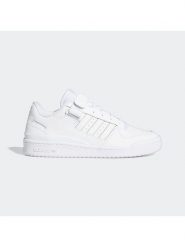 Adidas Sneakersy "Forum" w kolorze białym rozmiar: 39. Białe trampki Adidas, bez wzorów, bez zapięcia. Za 384.71 zł.