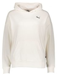 Puma Bluza "Better Essentials" w kolorze białym rozmiar: L. Białe bluzy Puma, l, bez wzorów, z bawełny, z kapturem. Za 114.44 zł.