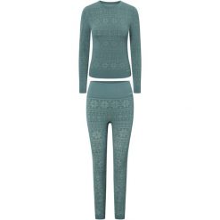 Bielizna damska VIKING Sigrid Lady Set Bamboo. Zielona bielizna sportowa Viking, bez wzorów. Za 239.90 zł.