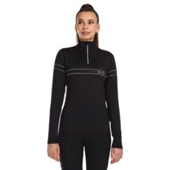 Sweter damski Kilpi Leema. Czarne bielizna sportowa Kilpi, l, bez wzorów. Za 215.49 zł.