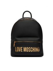 LOVE MOSCHINO Plecak JC4185PP0PKD0000 Czarny. Czarne plecaki Love Moschino, bez wzorów, ze skóry. Za 1,009.00 zł.
