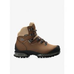 Buty trekkingowe damskie Hanwag Tatra II Bunion GTX. Brązowe trekkingi Hanwag, trekkingowe. Za 1,133.99 zł.