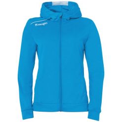 Bluza z kapturem dla kobiet Kempa Player. Białe bluzy Kempa, xl, bez wzorów, z dresówki, z kapturem. W wyprzedaży za 199.00 zł.