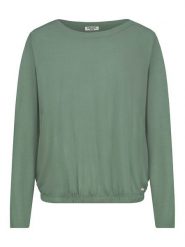 Sublevel Koszulka w kolorze miętowym rozmiar: XL. Zielone bluzki Sublevel, xl, bez wzorów, bez kołnierzyka, bez ramiączek. Za 69.91 &#122;&#322;.