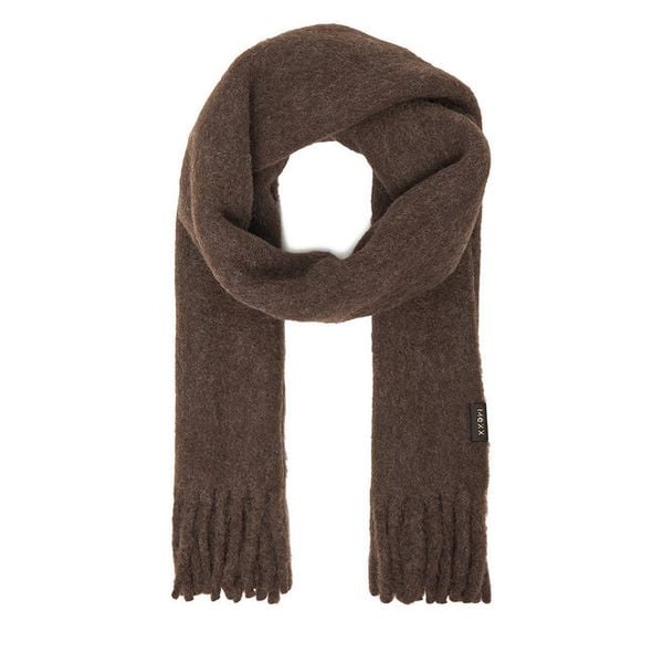 Szalik MEXX. Brązowe szaliki Mexx, bez wzorów. Za 79.99 zł.