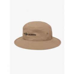 Kapelusz Black Diamond Bucket Hat - mushroom/black. Brązowe kapelusze Black Diamond, bez wzorów. Za 219.99 zł.