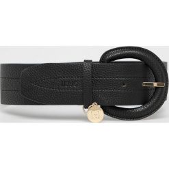Liu Jo - Portfel. Czarne portfele Liu Jo, bez wzorów, z materiału. W wyprzedaży za 239.90 zł.