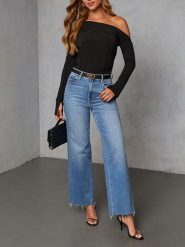 LA Angels Koszulka w kolorze czarnym rozmiar: XL. Czarne bluzki LA Angels, xl, bez wzorów, bez kołnierzyka, bez ramiączek. Za 113.99 zł.