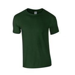 Koszulka Softstyle Dla Dorosłych Unisex. Czerwone bluzki GILDAN, s, bez wzorów, sportowe, bez kołnierzyka, bez ramiączek. Za 29.99 zł.