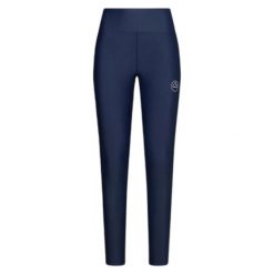 Damskie legginsy La Sportiva Aerial. Niebieskie legginsy La Sportiva, l, bez wzorów, z materiału, z podwyższonym stanem. Za 349.55 zł.