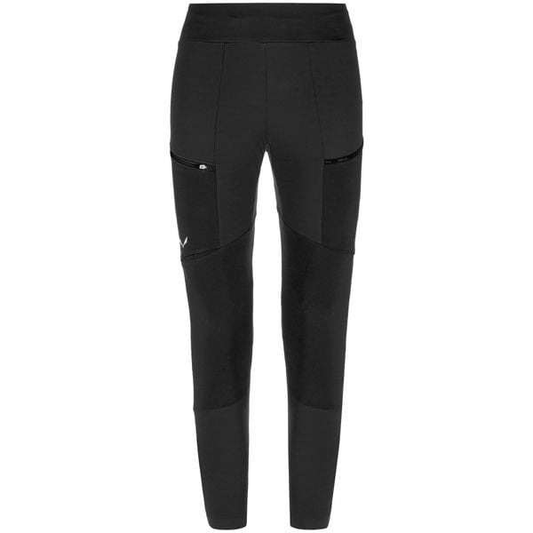 Spodnie turystyczne damskie Salewa Puez DRY Resp W Cargo Tights. Czarne spodnie sportowe Salewa, na lato, xs, bez wzorów, trekkingowe. Za 598.60 zł.