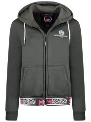Maison Montaigne Bluza "Gertrumai" w kolorze antracytowym rozmiar: M. Czarne bluzy Maison Montaigne, m, bez wzorów, bez kaptura. Za 162.11 zł.