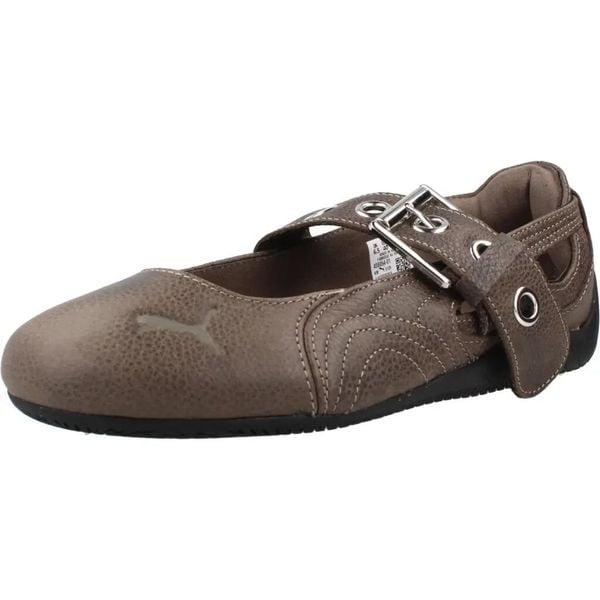 Buty PUMA YELLOW 40805401 Brązowy. Brązowe trekkingi Puma, ze skóry, na fitness i siłownię. Za 357.99 zł.