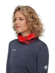 Mammut Szal-koło w kolorze czerwonym rozmiar: onesize. Czerwone szaliki Mammut, bez wzorów. Za 73.95 zł.