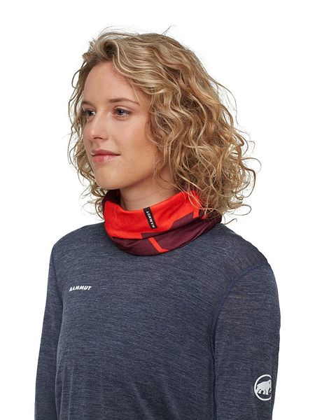 Mammut Szal-koło w kolorze czerwonym rozmiar: onesize. Czerwone szaliki Mammut, bez wzorów. Za 72.95 zł.