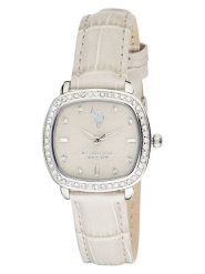 U.S. Polo Assn. Zegarek kwarcowy w kolorze srebrno-kremowym rozmiar: onesize. Brązowe, analogowe zegarki U.S. Polo Assn., metalowe. Za 195.99 zł.