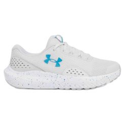 Buty Damskie Do Biegania Under Armour Surge 4 Obuwie Sportowe. Białe obuwie sportowe Under Armour, bez zapięcia, do biegania. Za 269.99 zł.