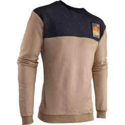 Bluza LEATT Sweather Premium. Brązowe bluzy LEATT, na zimę, bez wzorów, bez kaptura. Za 349.00 zł.