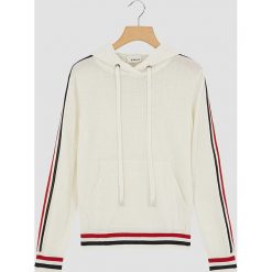 Bluza w kolorze białym. Białe bluzy Rodier, s, bez wzorów, z wełny, bez kaptura. W wyprzedaży za 172.95 zł.