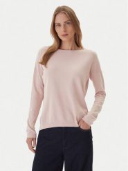 Kontatto Sweter 3M0800C Różowy Regular Fit. Czerwone swetry Kontatto, m, bez wzorów, z syntetyku, bez ramiączek. Za 319.99 zł.