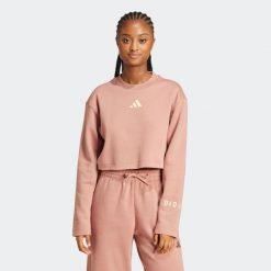 Bluza damska ADIDAS. Bluzy Adidas, xs, bez wzorów, z bawełny, bez kaptura. W wyprzedaży za 199.99 zł.