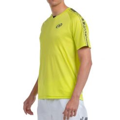 Bullpadel Badan T-shirt. Brązowe t-shirty bullpadel, bez wzorów, bez kołnierzyka, bez ramiączek. W wyprzedaży za 117.85 zł.