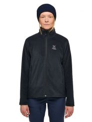 Haglöfs Kurtka funkcyjna 3w1 "Gran" w kolorze czarnym rozmiar: S. Czarne kurtki sportowe Haglöfs, m, bez wzorów, z materiału, bez kaptura, outdoorowe. Za 361.02 zł.