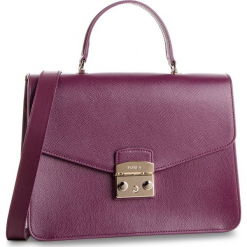 Torebka FURLA - Metropolis 993713 B BOO9 ARE Amaranto f. Fioletowe torebki klasyczne Furla, bez wzorów, ze skóry, duże, bez dodatków. W wyprzedaży za 849.00 zł.