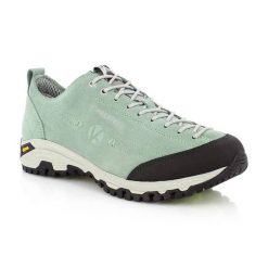 Buty trekkingowe Kimberfeel Chogori 2. Zielone trekkingi Kimberfeel, ze skóry, trekkingowe. Za 529.99 zł.