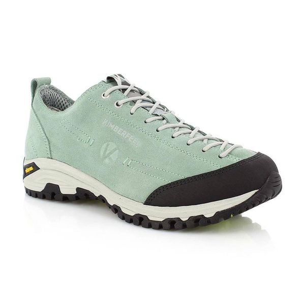 Buty trekkingowe Kimberfeel Chogori 2. Zielone trekkingi Kimberfeel, ze skóry, trekkingowe. Za 409.99 zł.