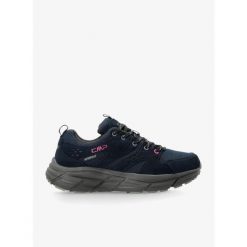 Buty turystyczne damskie CMP Kamsel Low WP. Niebieskie trekkingi CMP, trekkingowe. Za 303.99 zł.