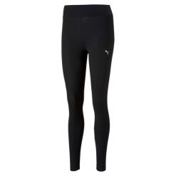 Damskie legginsy Puma ESS. Czarne legginsy Puma, xl, bez wzorów, z bawełny. Za 209.00 zł.