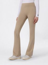Champion Legginsy w kolorze beżowym rozmiar: XL. Brązowe legginsy Champion, xl, bez wzorów, z podwyższonym stanem. Za 83.62 zł.