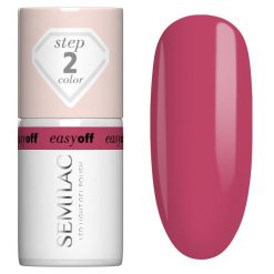 L17 Semilac EASY OFF Lakier do paznokci LED LIGHT Pink Coral 7 ml. Różowe lakiery Semilac. Za 39.99 zł.