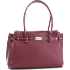 Torebka MICHAEL MICHAEL KORS - Addison 30T8GZFT3L Oxblood. Czerwone torebki klasyczne MICHAEL Michael Kors, bez wzorów, ze skóry, bez dodatków. W wyprzedaży za 899.00 zł.