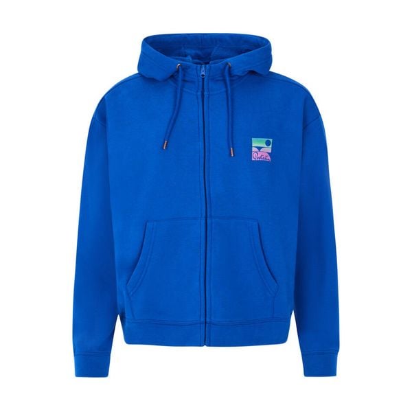 Bluza damska z kapturem Protest Studio. Niebieskie bluzy Protest, bez wzorów, z kapturem. Za 320.35 zł.