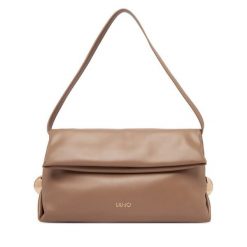 Torebka Liu Jo. Brązowe torebki klasyczne Liu Jo, bez wzorów, bez dodatków. Za 599.99 zł.