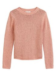 Marc O´Polo Sweter w kolorze jasnoróżowym rozmiar: XXL. Różowe swetry xxl, bez wzorów, bez ramiączek. Za 237.73 zł.