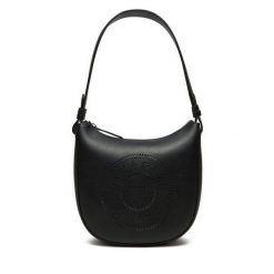 Torebka KARL LAGERFELD. Czarne torebki klasyczne KARL LAGERFELD, bez wzorów, bez dodatków. Za 689.99 zł.