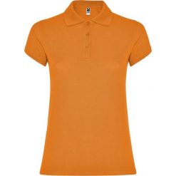 Damska Koszulka Polo W Gwiazdki. Brązowe koszulki polo ROLY, bez wzorów, bez ramiączek. Za 60.99 zł.