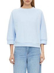 S.Oliver Bluza Kobiety niebieski, 42. Niebieskie bluzy S.Oliver, s, bez wzorów, z materiału, bez kaptura. Za 179.95 zł.