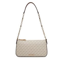 Torebka MICHAEL Michael Kors. Białe torebki klasyczne MICHAEL Michael Kors, bez wzorów, bez dodatków. Za 739.99 zł.