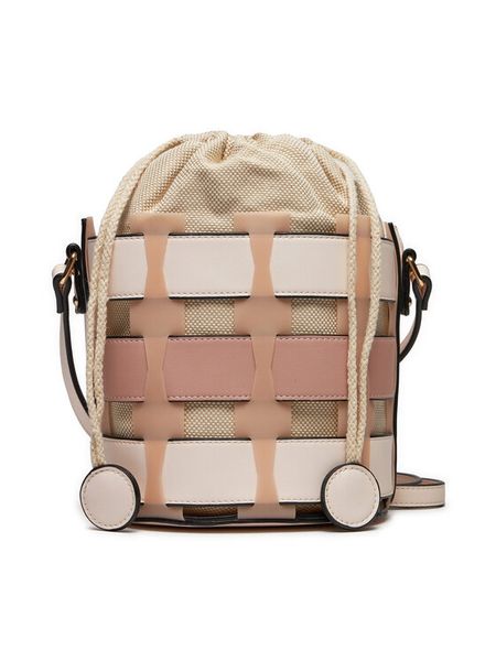 Nobo Torebka NBAG-I5130-C004 Różowy. Czerwone torebki klasyczne Nobo, bez wzorów, ze skóry, bez dodatków. Za 80.99 zł.