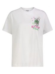 Sublevel Koszulka w kolorze białym rozmiar: XS. Białe bluzki Sublevel, xs, bez wzorów, bez kołnierzyka, bez ramiączek. Za 43.99 zł.