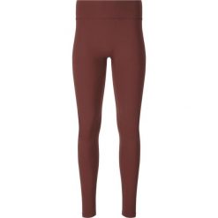 Damskie legginsy Athlecia Luxe. Brązowe legginsy Athlecia, l, bez wzorów. Za 243.50 zł.
