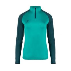 Koszulka do biegania TAKU W dla kobiet – lekka, oddychająca i szybkoschnąca. Zielone bluzki Izas, m, bez wzorów, z polaru, sportowe, bez kołnierzyka, bez ramiączek. W wyprzedaży za 165.17 zł.