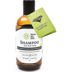 Make Me Bio Delikatnie pieniący się szampon do włosów przetłuszczających się 250ml. Szampony do włosów Make Me Bio. Za 43.99 zł.