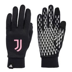 Rękawice Juventus Home Fieldplayer. Białe rękawiczki Adidas, bez wzorów, sportowe. Za 193.16 zł.